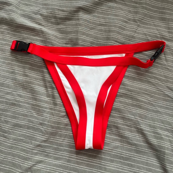 Buckle In Bikini - White/Combo - Picture 9 of 10